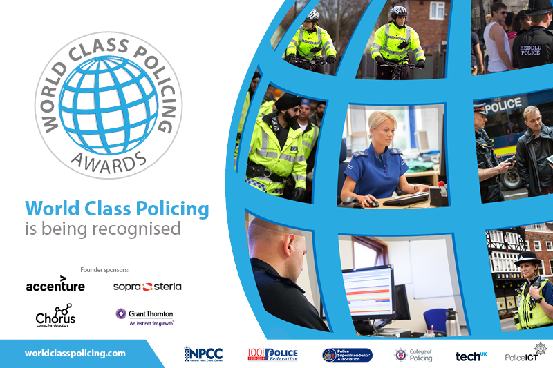 World Class Policing Awards: The nominations are in!