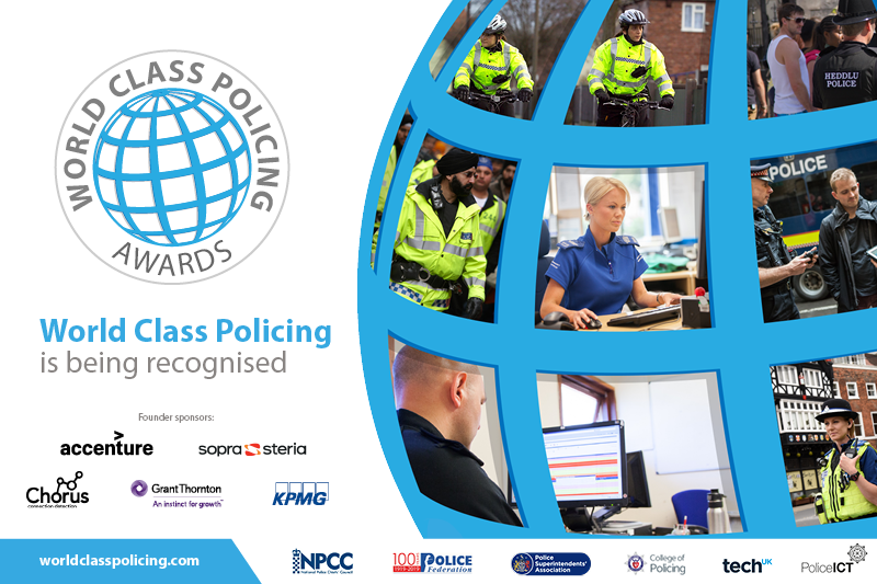World Class Policing Awards: Shortlisted nominations announced