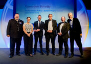 WINNER: Operation Polarity - Bedfordshire Police - Eastern Region Special Operations Unit. Award presented by Paul Grady, Head of Police at Grant Thornton and aided by host and BBC broadcaster Jeremy Vine.