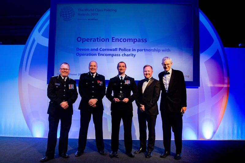 Congratulations! Devon and Cornwall Police take top spot at World Class Policing Awards!