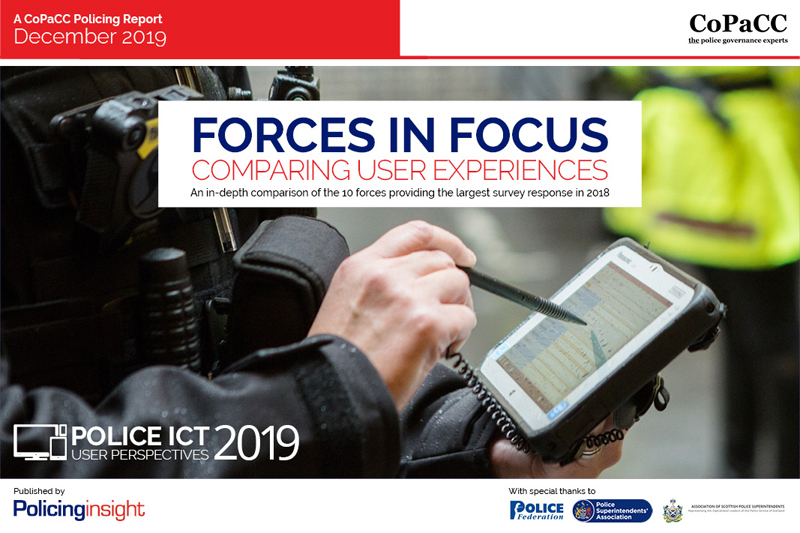 Forces in Focus: Frontline ICT experiences from ten UK forces