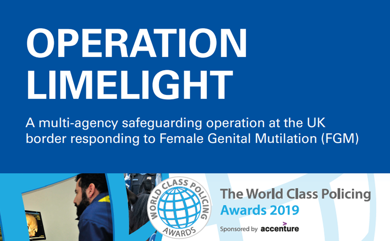World Class Policing: Operation Limelight – a multi-agency response to FGM led by the MPS