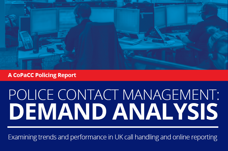 Police Contact Management: Demand Analysis