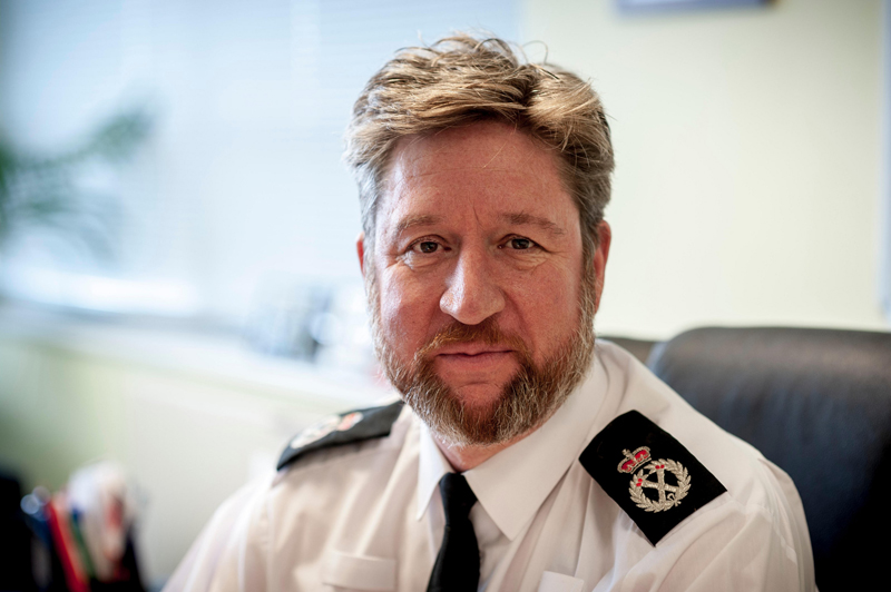 Chief Constable Simon Bailey of Norfolk Constabulary
