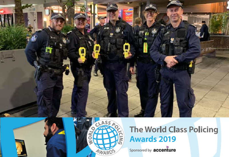 World Class Policing: ‘First Drinks: First Impressions’ – harm reduction through police engagement