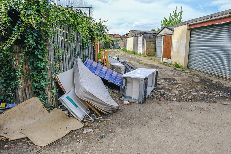 Dumped and damaging: Fly-tipping during a pandemic