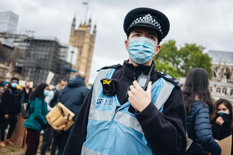 Policing the pandemic: Was UK law enforcement prepared for COVID-19?