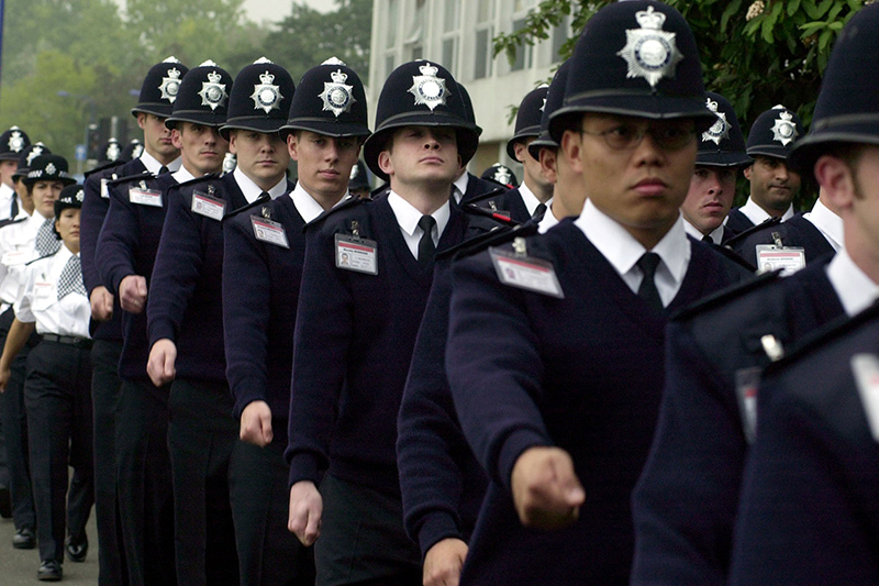 Metropolitan Police Training and Driving School Recruits
