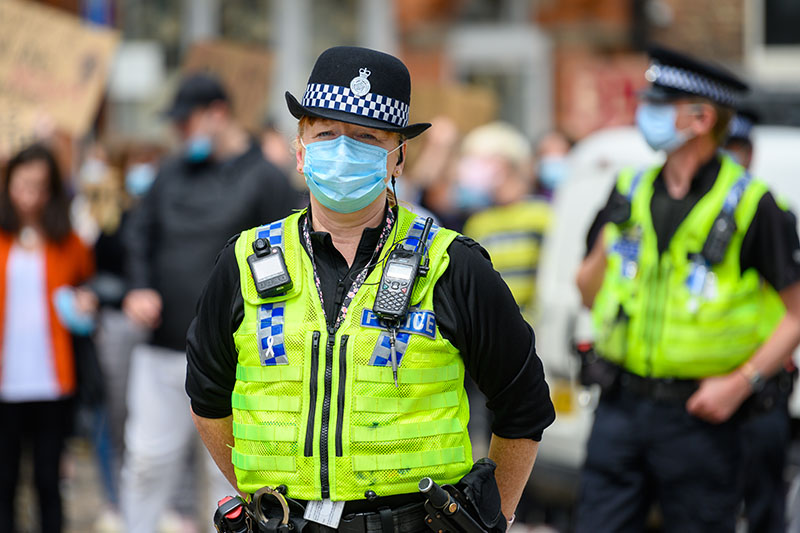 UK policing shared the public sector pandemic challenges, but the Spending Review should help to meet demand