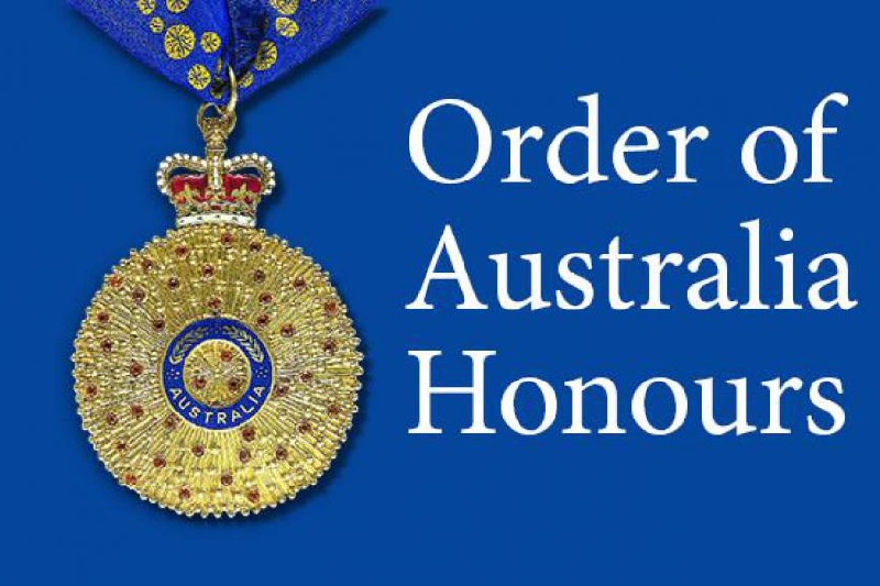 Order of Australia Honours