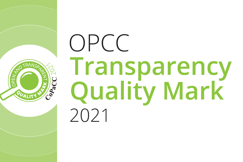 CoPaCC Open and Transparent QM 2021