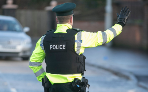 PSNI Traffic