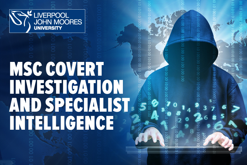 MSc Covert Investigation Banner