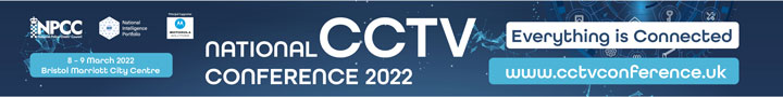 NPCC National CCTV Conference 2022: Everything is connected