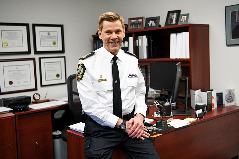 Chief Norm Lipinski