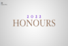 Congratulations to policing recipients of the 2022 New Year Honours