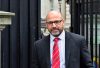 Neil Basu - assistant commissioner, Metropolitan Police - leaving Downing Street after a meeting at No 10, April 2019