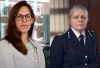 Picture of Prof Katrin Hohl and Chief Constable Sarah Crew