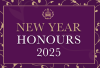 New Year Honours 2025