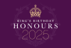 King's Birthday Honours 2025
