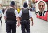 Two Metropolitan police officers on patrol on the streets of the West End, with (inset) Chf Supt Andy Sidebotham